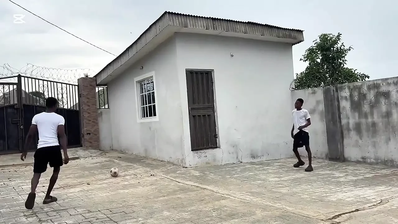 Hot Africa Football Bareback