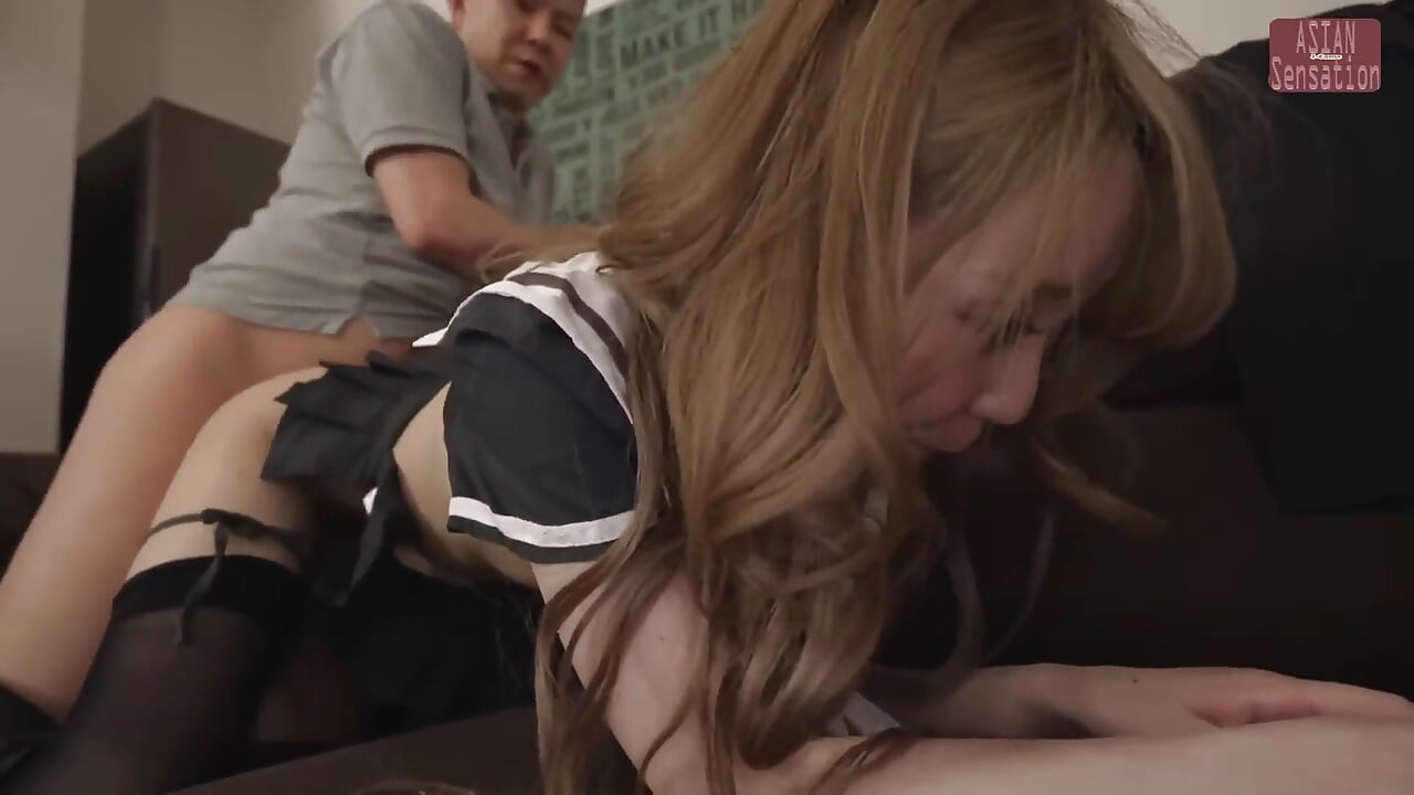 เธอบอกว่าอย่าอมควยโดยไม่ใส่ถุงยาง... เคล็ดลับล่อๆ อย่างหนึ่งเปลี่ยนทุกอย่างและจบลงด้วยน้ําเงี่ยนไหลเยิ้ม - ตอนที่ 3