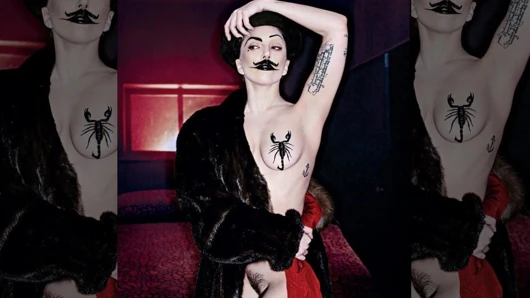 Lady Gaga, nackte Bilder