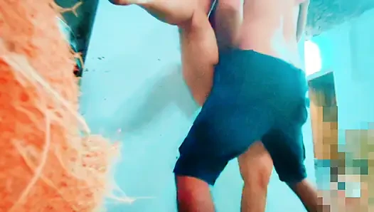 (Srilankan )The sexy boy next door waited for the man to go to work and ...