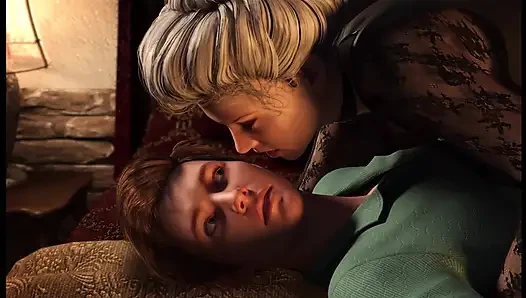 Treasure of Nadia - 25&26 - gameplay - roleplay - teens handjob - nun teases mc