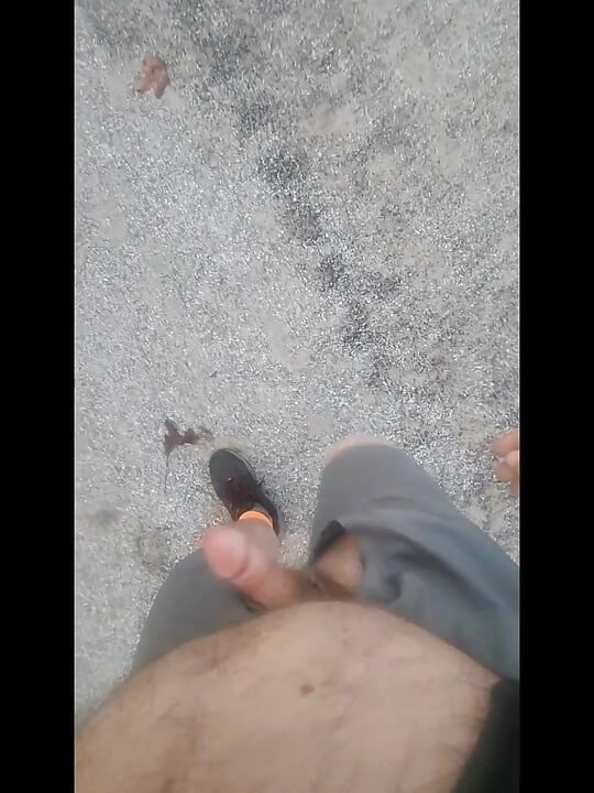 Went for a Walk at the Truck Stop