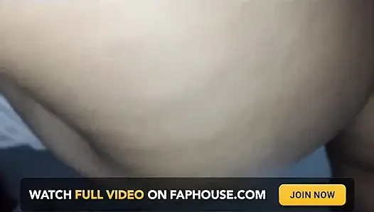 Fucking My Chubby Mexican Wife on All Fours