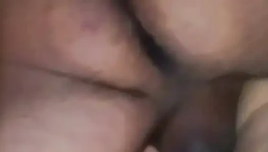 The big cock lover creampies several times inside the moaning, multi-orgasmic of the cuckold's wife.