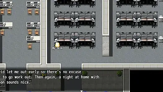 Ofis karısı: bir kadın ve iş yerinde bir sürü adam - bölüm 5