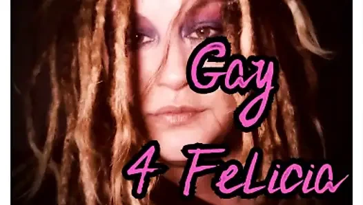 AUDIO ONLY - Man wird schwul für Felicia lied