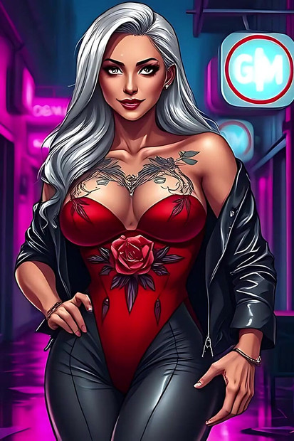 Ai Sexy Women Art Bukan Bogel