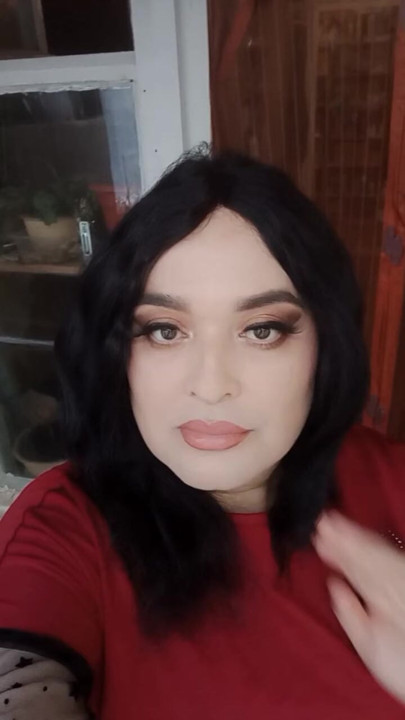 É só uma selfie.