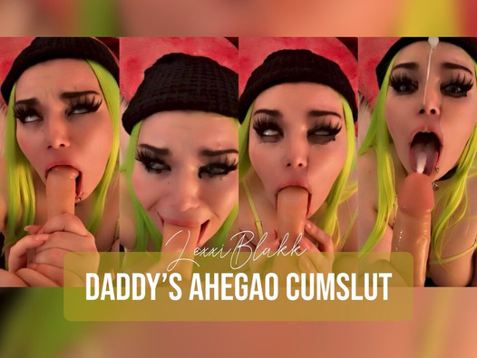 Vista previa para: ahegao cumslut de papá