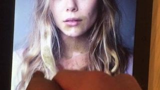 Elizabeth Olsen Sperma-Tribut