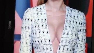 Brie Larson cum hołd # 1