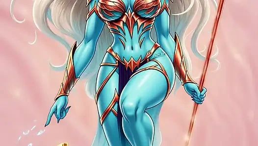 ErosQuest - DareDevil + Punisher - Sapphic Pleasures - Cosplay - AI Content