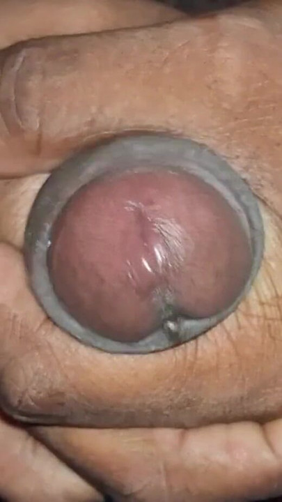 Key moment from "Cumshot l Desi Dick l Handjob l Big Indian Cock"