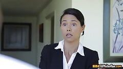 Asian ir ps milf assfucked w 3some przez deepthroated bbc facetów