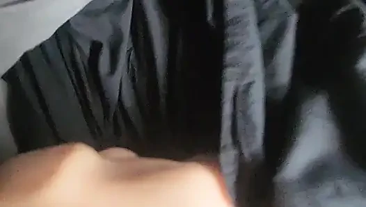 Lillgirl'ümü gerçek yatakta sikiyorum.