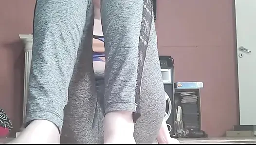 20 Minutes of Exercise. My Body Couldn't Take It Anymore