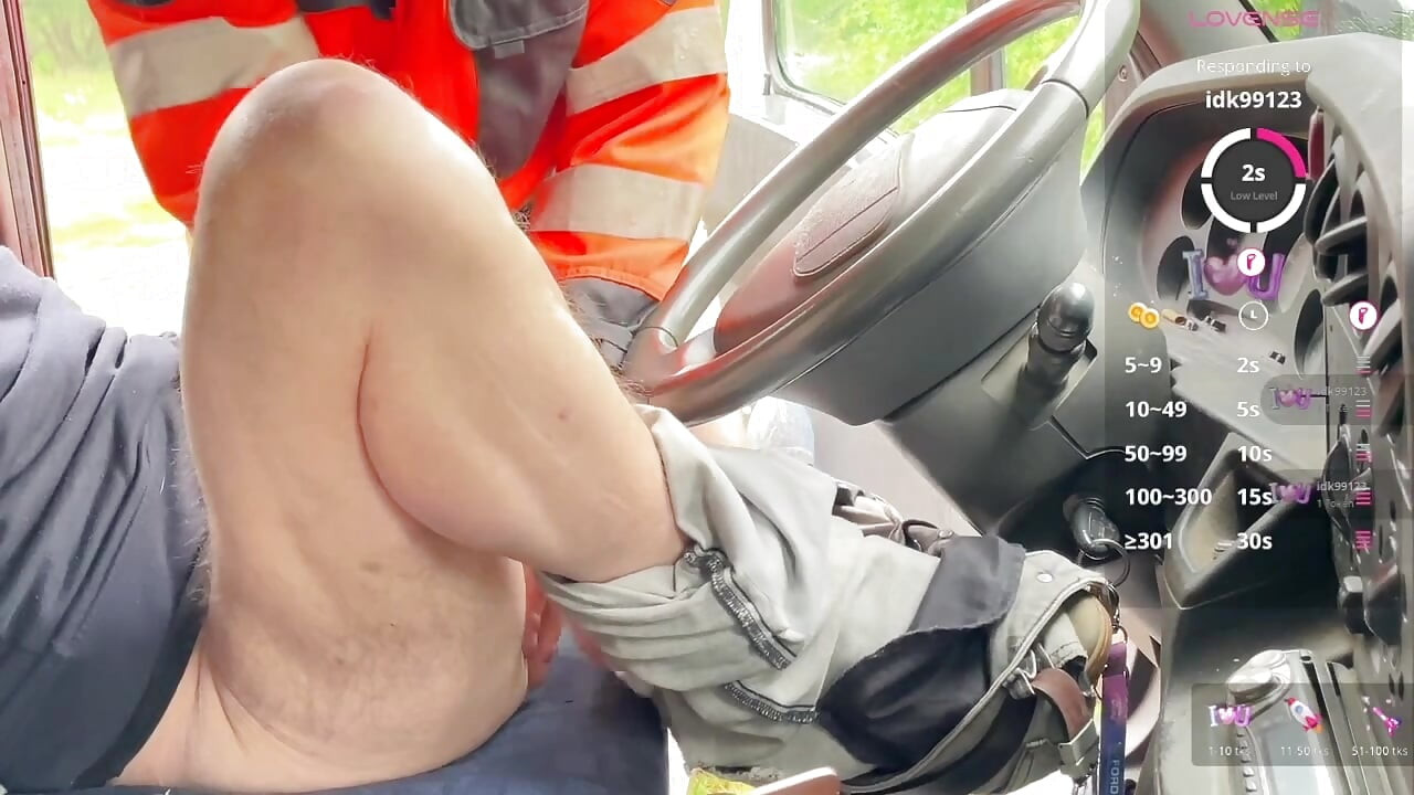 A Sunny Truck Encounter