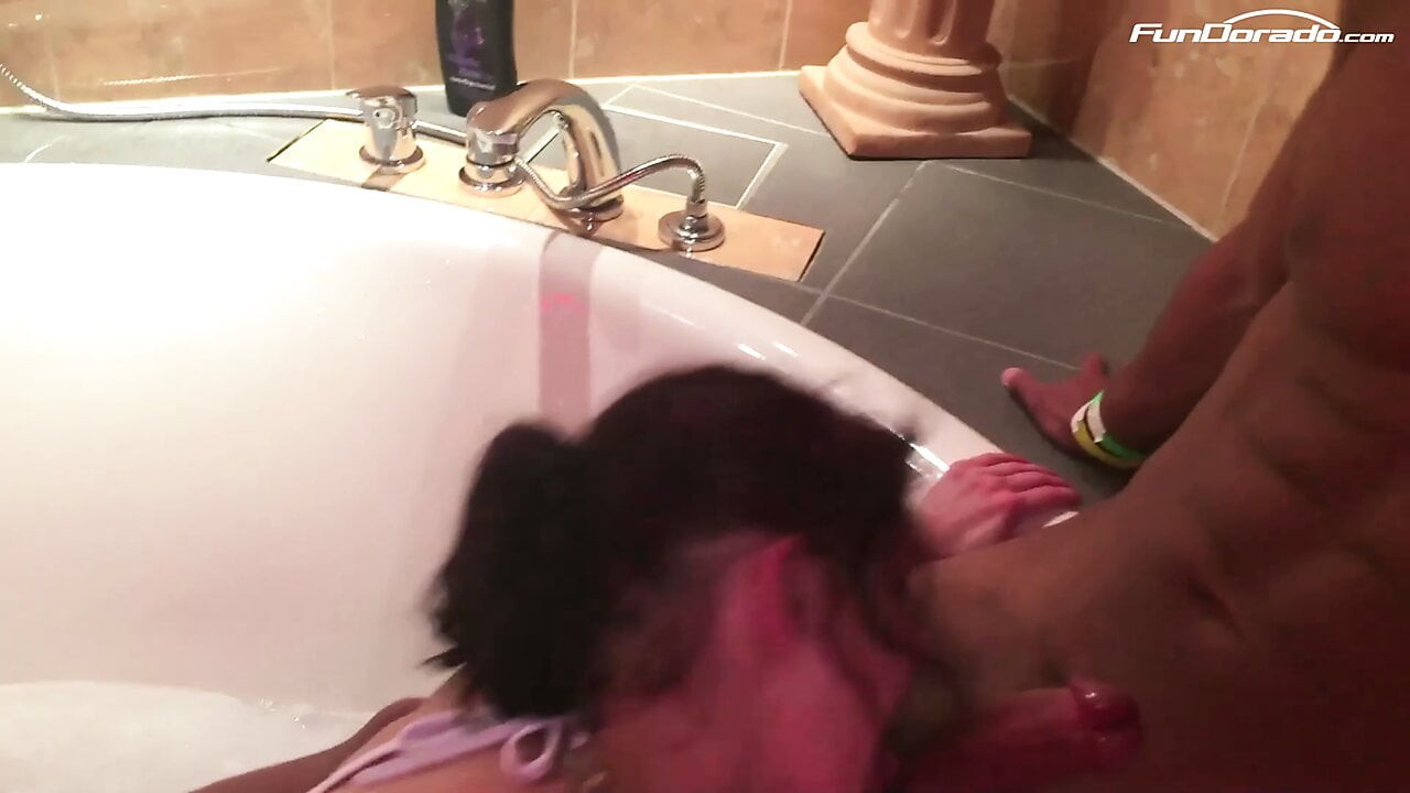 Cumshot in the Whirlpool