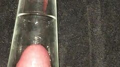 POV Cumshot in a Glass