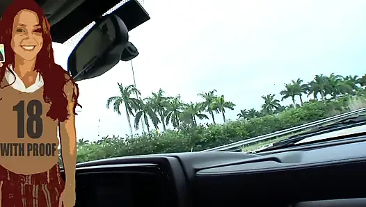 College girl gets smashed by a big cock