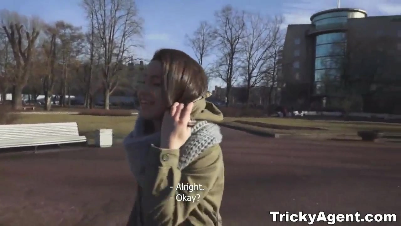 Tricky agent - 害羞的美女像荡妇一样乱搞