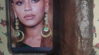 Beyonce laat mijn grote zwarte lul kloppen