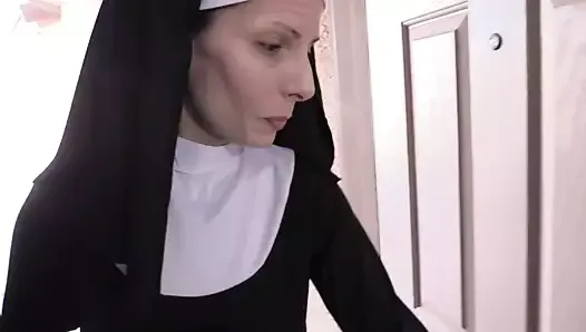 Esposa freira louca porra na meia