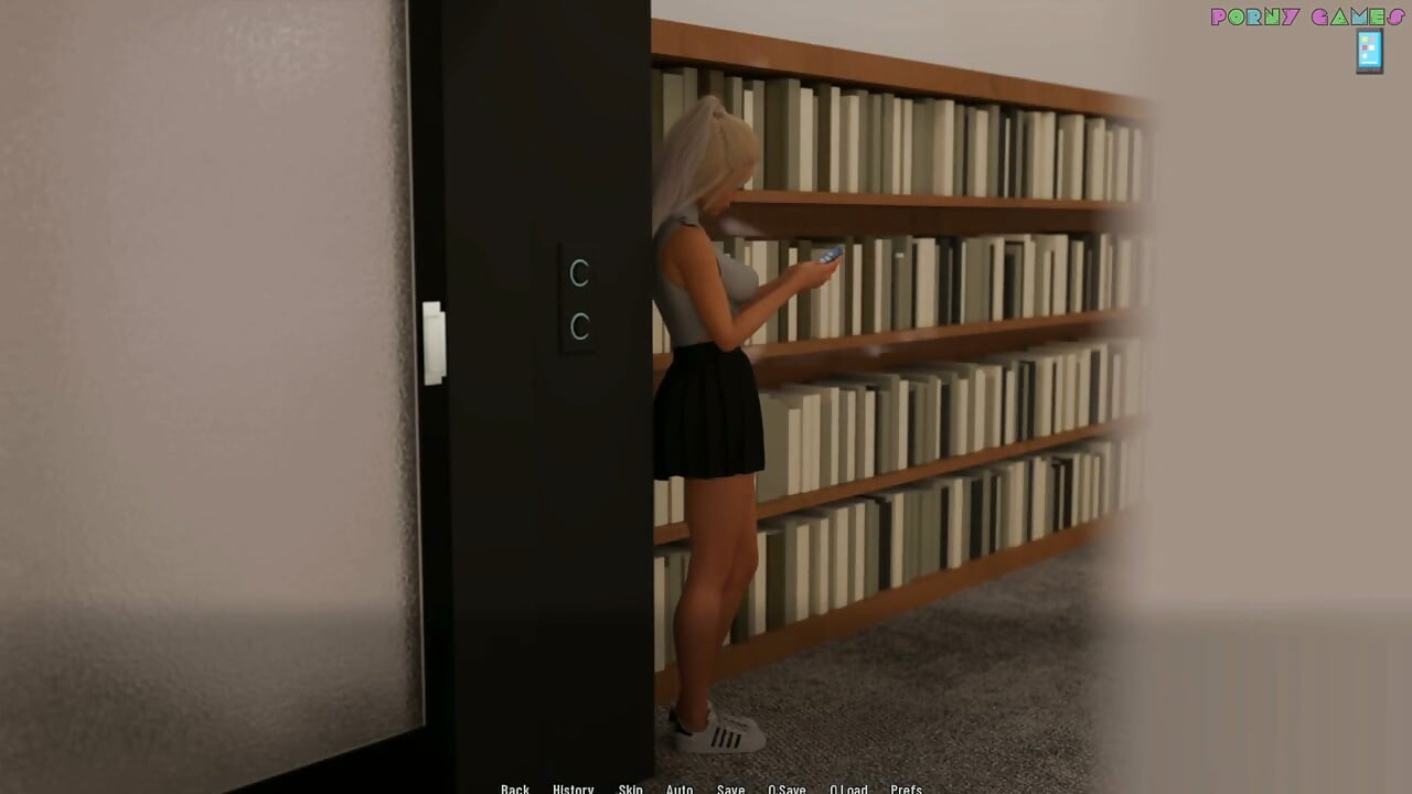 University Days door Greebo - worstelen en seks met een gothic-godin 30