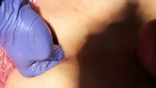 屁股拳交小汇编
