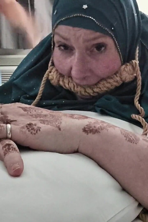 Hijabi Cripple Bum BDSM From Both Angles