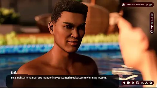 Whispers of Desire 20 Sarah Jessica Open Relasionship'i öğreniyor