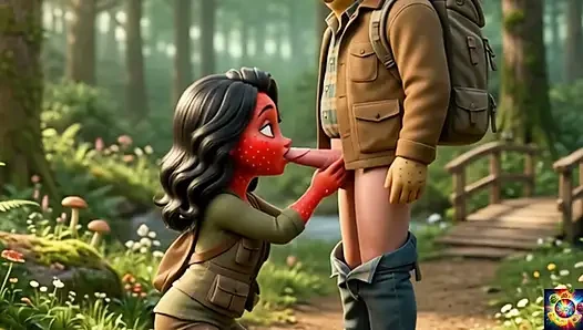 Forbidden Forest Passion - AI Hentai ASMR- Part 2