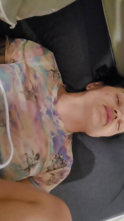 I Fuck My Stepsister and Finger Her, I Make Her Multiple Orgasm