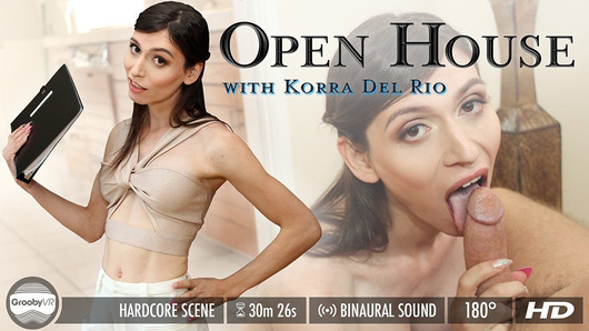 Grooby vr - korra del rio en open house