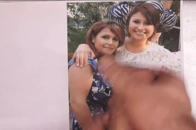 Cum tribute for my girlfriends sister and step mom
