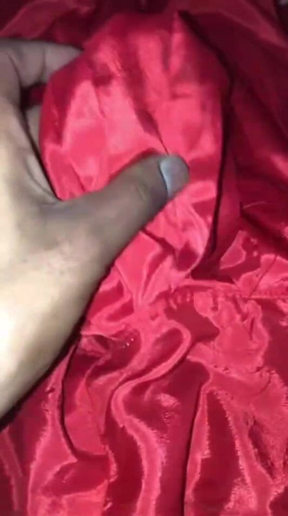 Satin Silk handjob Porn (35)