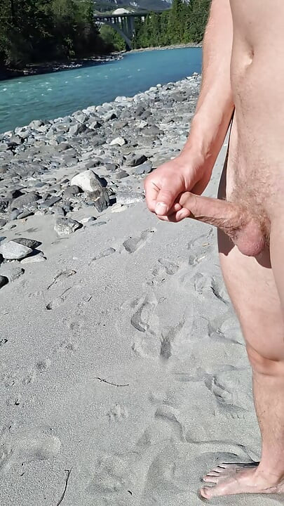 On the beach in Austria holidays every day