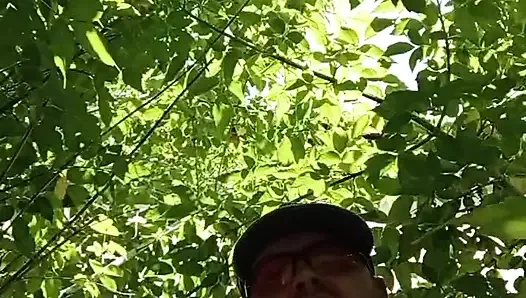 Fucking a Dick in a Public Place Outdoors