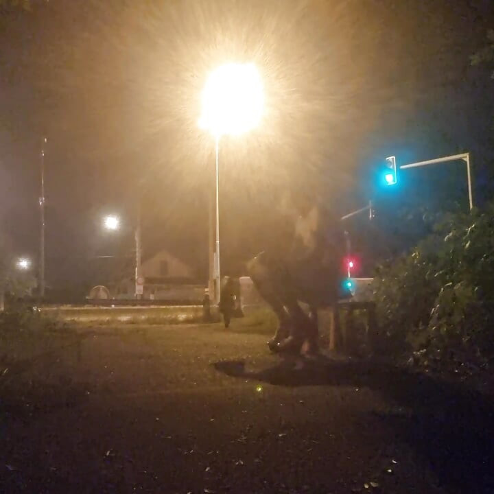 A Whore in a Mini-Skirt Ras du CuL, on the Edge of the🛣Nationale 7 in BRUNOy. 2H00 VaneSsaBiTCHx PariSChienneTrvprod⁹¹