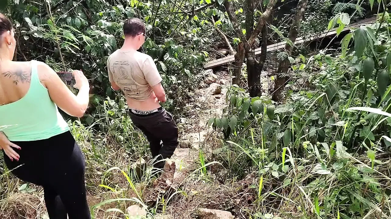 To je bila obična šetnja stazom sa mojom polusestrom i pojavio se stranac