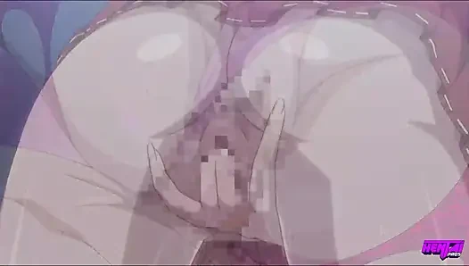 Hentai pros - rencana jahat Kazuma terungkap saat dia melatih sang putri semok, mengambil lambang dan kemurniannya