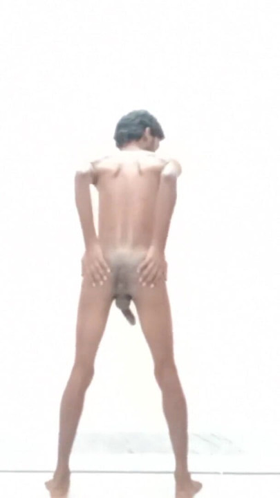 Rajesh masturbating cock, showing ass, spanking, slapping on the butt, moaning sounds and cumming in the glass new video | Clip 2