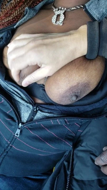 nice black tits