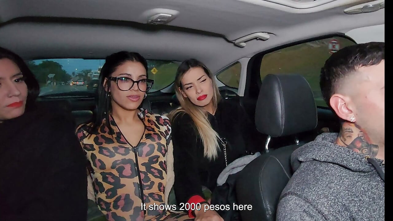 Uber Lucky! I Fucked the Three Argentinian Asses