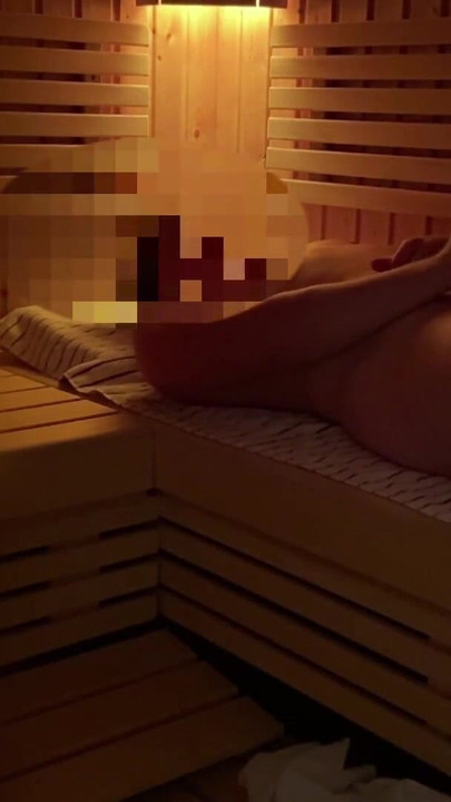 Emotional moment from "Public sauna flashing stangers, huge cumshot"