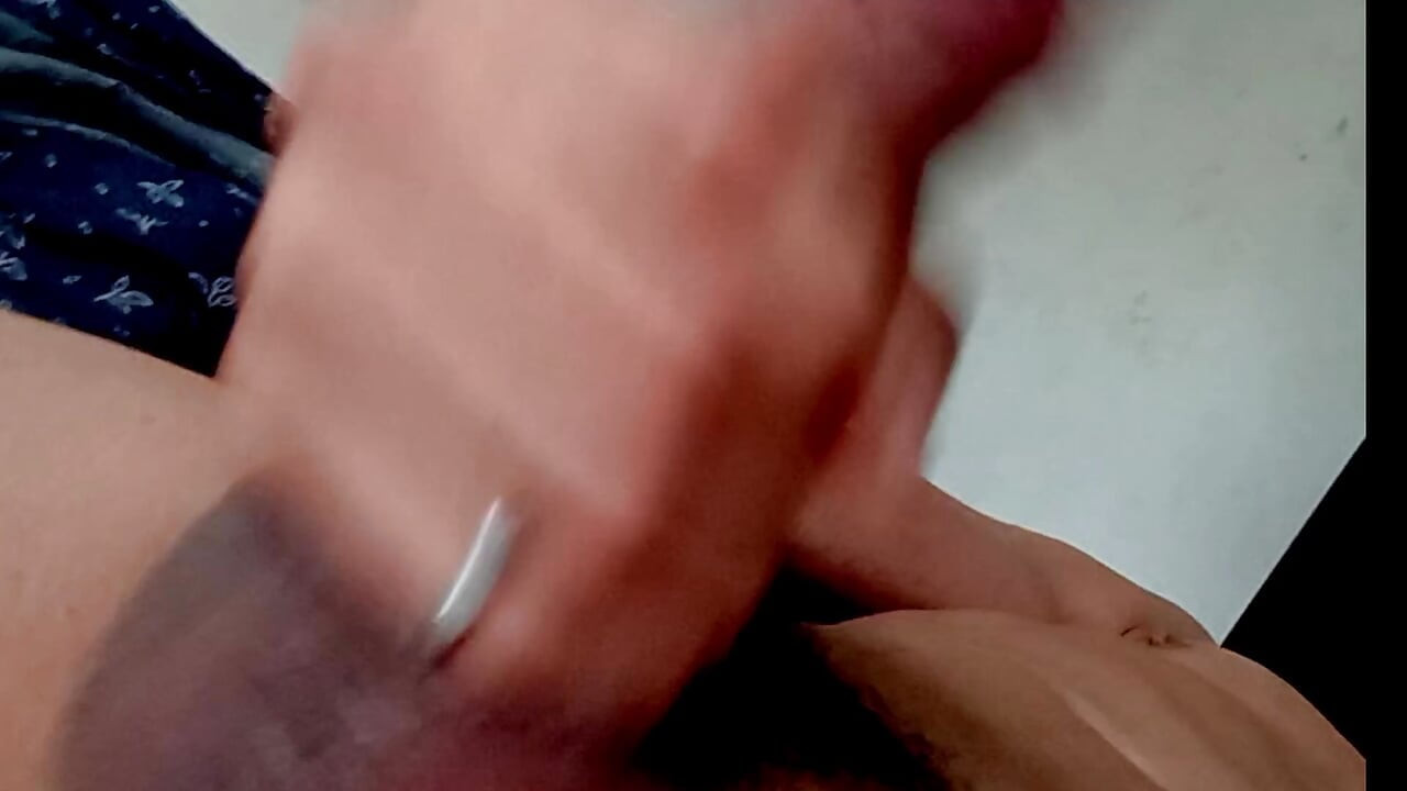 My first masturbation