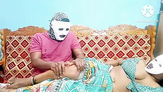 Horny Uncontrollable Sister in Law Seduced Her Brother in Law to Satisfy Her