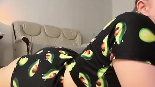 Fingering pussy and teasing in doggystyle with jucielussie