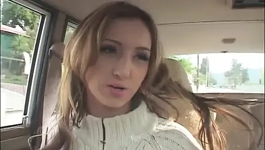 Blonde with Big Tits Gets Fucked Hard by Guy with Huge Cock in Threesome Action