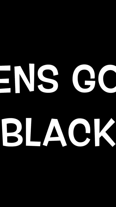 Teens Gone Black